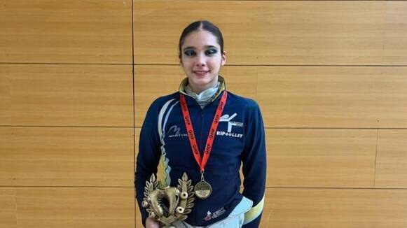 Elna Frances, de Caldes de Montbui, assoleix el Campionat de Barcelona de patinatge i disputarà el Campionat de Catalunya així com la semifinal de la World Cup