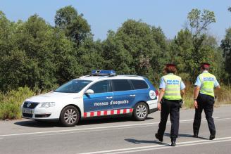 Mor un vianant atropellat per un camió a la C-60 a la Roca del Vallès