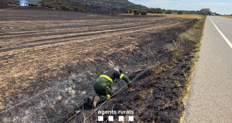 S'activa el nivell 3 del Pla Alfa per risc molt alt d'incendi a gran part del Vallès Oriental i Occidental