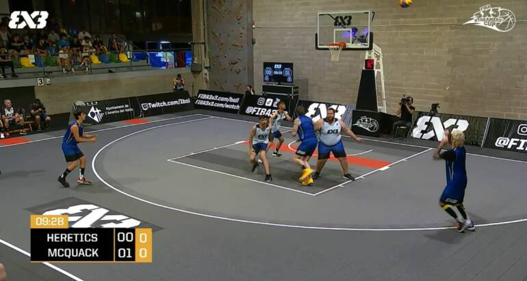Ibai Llanos organitza un torneig amb la Federació Internacional de Bàsquet a l'Ametlla del Vallès