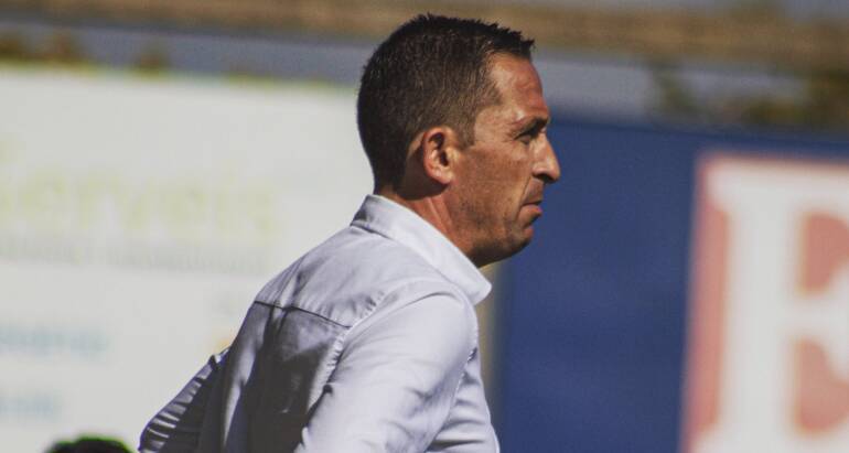 David Parra, tècnic del CF Mollet, deixa de ser entrenador del primer equip