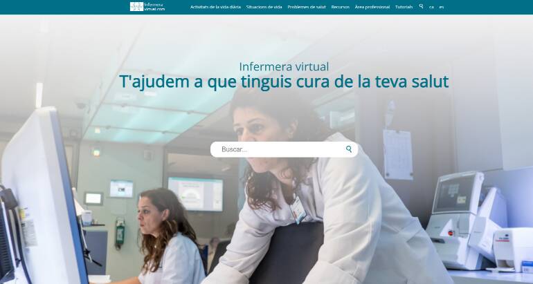 L’Ajuntament de l’Ametlla incorpora a la web municipal “Infermera Virtual”, un espai per difondre i atendre consells de salut per als usuaris