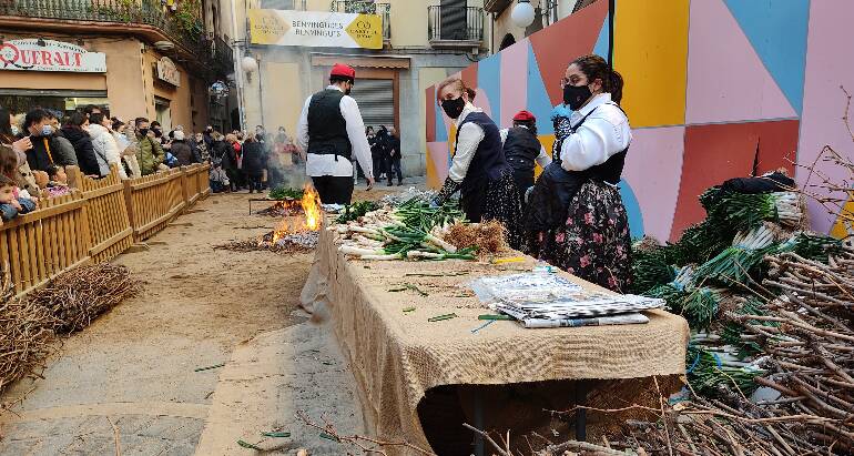 Valls celebra la Gran Festa de la Calçotada aquest gener