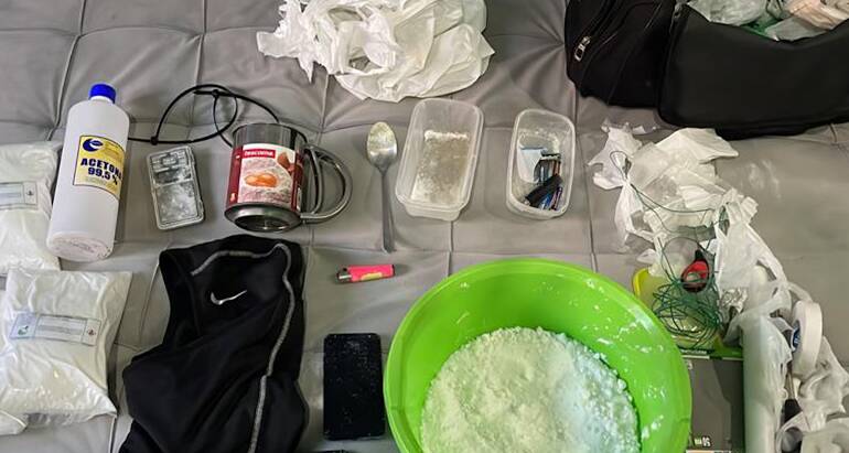 Ingressen a presó quatre membres d'un grup criminal dedicat a l'emmagatzematge i distribució de cocaïna a Terrassa