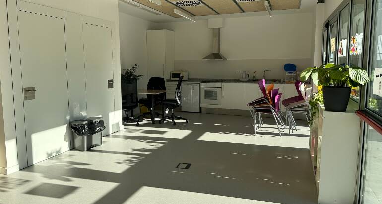 El Centre Obert Buimont, a Caldes, estrena noves instal·lacions per als infants i adolescents del municipi