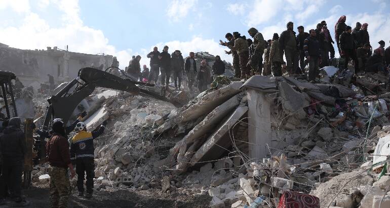 L'Ajuntament de Mollet col·labora amb 6.000 € per donar suport a les víctimes del terratrèmol al Kurdistan, Síria i Turquia