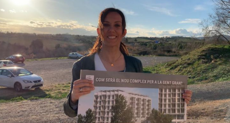Sabadell crearà un nou complex amb 100 habitatges de lloguer per a la gent gran i comptarà amb un centre d'activitats obert al barri