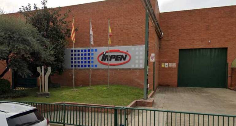 Els treballadors de la fàbrica IRPEN, a la Llagosta, comencen una vaga indefinida per l'acomiadament de gairebé 40 empleats