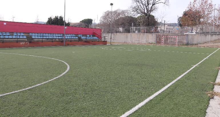 Lliçà d'Amunt obre les zones d'equipaments escolars per practicar esport a l'aire lliure