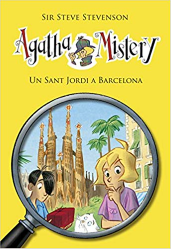 Portada d'Agatha Mistery 26. Un Sant Jordi a Barcelona