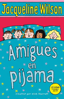 Portada d'Amigues en pijama