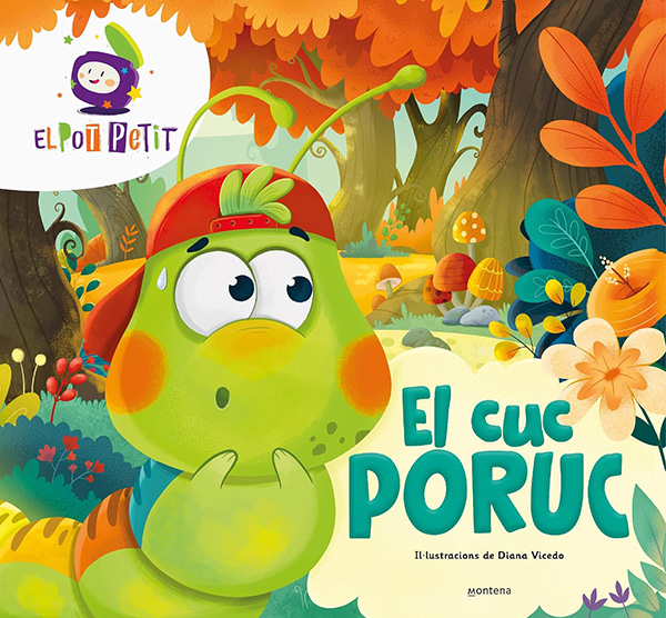 Portada d'El cuc poruc d'El Pot Petit
