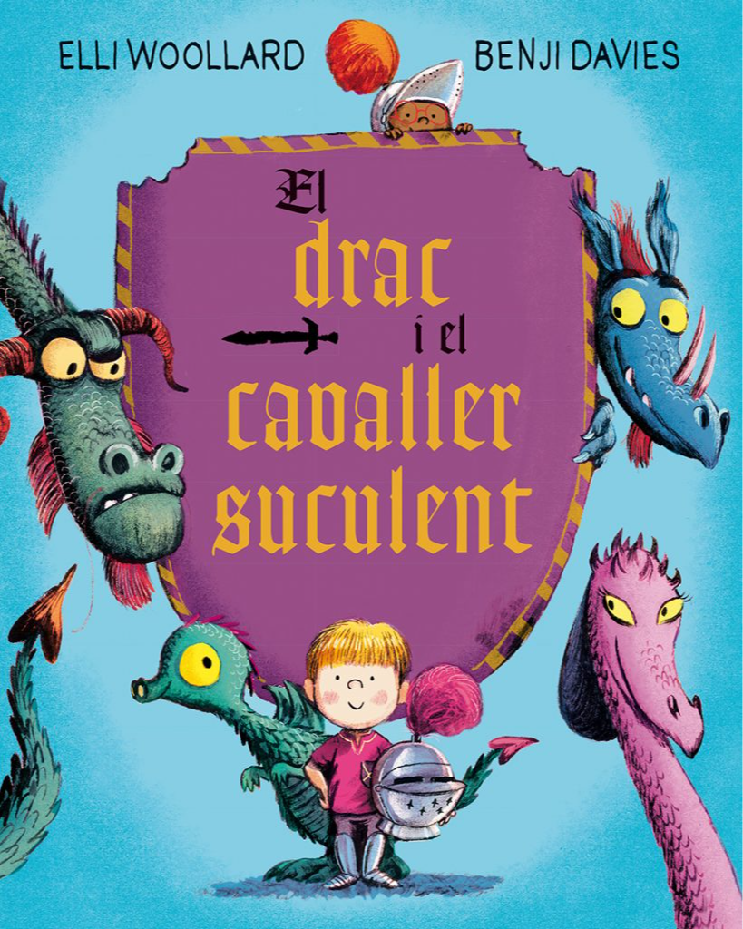 Portada d'El drac i el cavaller suculent
