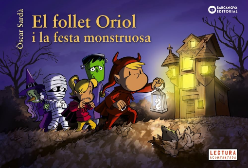 Portada d'El follet Oriol i la festa monstruosa