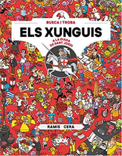 Portada d'Els Xunguis a Sant Jordi