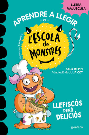 Portada d'Aprendre a llegir a l'Escola de Monstres