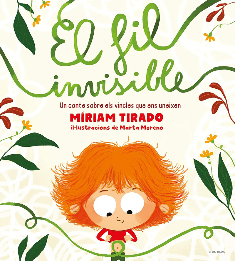 Portada d'El fil invisible de Míriam Tirado