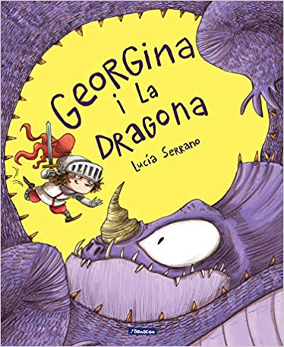 Portada de Georgina i la dragona