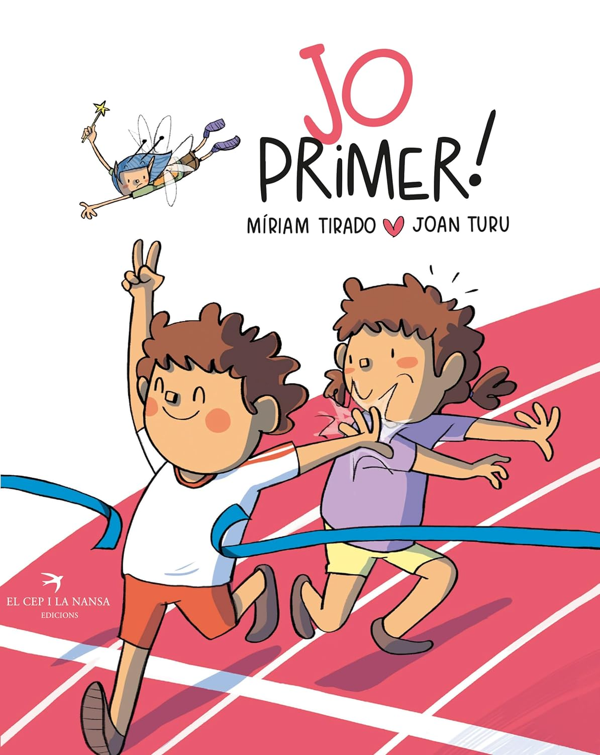 Portada de Jo primer de Míriam Tirado