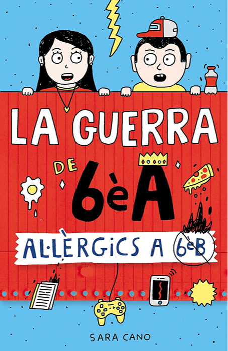 Portada de La guerra de 6èA