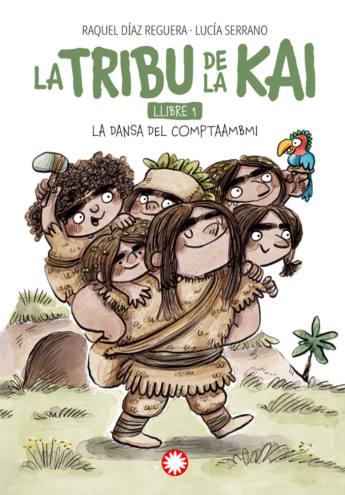 Portada de La tribu de la Kai de Raquel Díaz Reguera