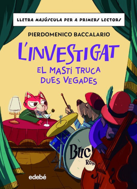 Portada d'El mastí truca dues vegades. L'investigat