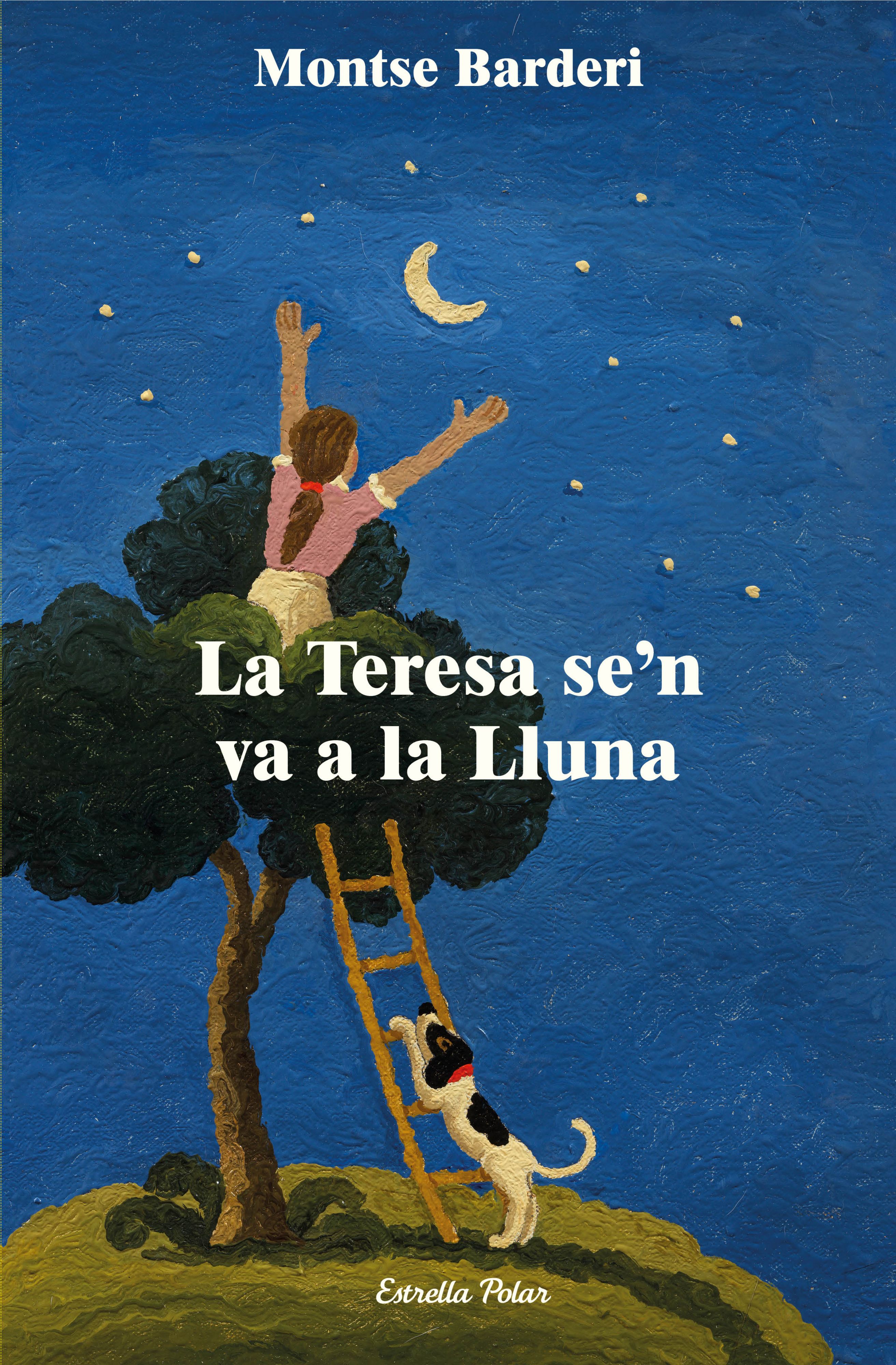 Portada de La Teresa se'n va a la Lluna