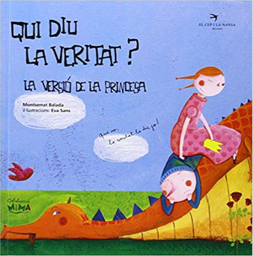 Portada de Qui diu la veritat? La versió de la princesa