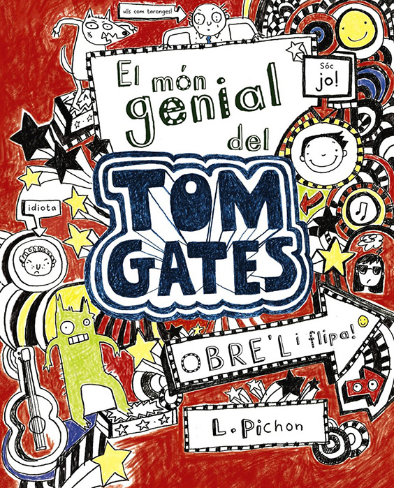 Portada d'El món genial del Tom Gates